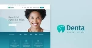 Denta Dental Clinic WP Theme 1.1.3 GPL Theme