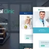 Dental Clinic, Medicine Healthcare Doctor WordPress Theme 1.2.1 GPL Theme 3 Dental Clinic Medicine Healthcare Doctor WordPress Theme 1.2.1破解版主题