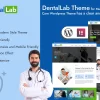 DentalLab Dental Care and Dental Clinic WordPress Theme 1.0.0 GPL Theme 3 DentalLab Dental Care and Dental Clinic WordPress Theme 1.0.0破解版主题