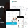 Dentario Dentist Medical Healthcare WordPress Theme RTL 1.5破解版主题