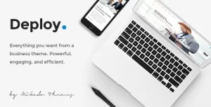 Deploy Consulting Business WordPress Theme 2.3 GPL Theme
