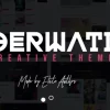 Derwati Trendy Creative Portfolio Theme 1.3破解版主题