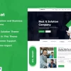 Desicat IT Solution And Business Services WordPress Theme 1.0.0破解版主题