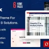 DevFox IT Solutions and Services WordPress Theme RTL 1.6破解版主题