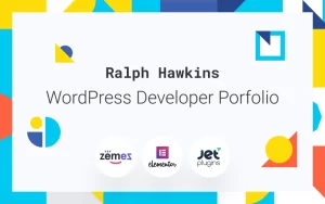 Devling Portfolio Website for Developer WordPress Theme 1.0.0 GPL Theme
