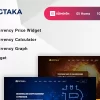 Dgtaka CryptoCurrency WordPress Theme 1.0.2破解版主题