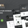 Diaco Architecture Interior Design Elementor WordPress Theme 1.5破解版主题