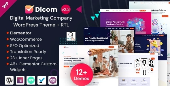 Dicom IT Startup SEO Marketing Services WordPress Theme 2.3 GPL Theme 1 Dicom IT Startup SEO Marketing Services WordPress Theme 2.3 GPL Theme