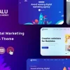 Digalu – SEO Digital Marketing WordPress Theme 1.0 GPL Theme 3 Digalu – SEO Digital Marketing WordPress Theme 1.0破解版主题