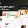 Digihub WordPress fur digitale Agenturen 1.0破解版主题