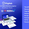 Digilab Digital Marketing Agency WordPress Theme 1.0.0破解版主题