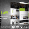 Digital Law Attorney Legal Advisor WordPress Theme 12.8破解版主题
