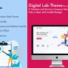 DigitalLab IT Solutions Company WordPress Theme WordPress Theme 1.0.0破解版主题