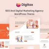 Digitax SEO Digital Marketing Agency WordPress Theme 1.1.5破解版主题