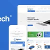 Digitech Technology Theme for WooCommerce WordPress 1.1.4破解版主题