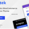 Digitek – Elementor Electronics WooCommerce Theme 1.7.0破解版主题
