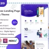 Digitzo Multipurpose Landing Page WordPress Theme 1.0.1破解版主题