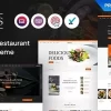 Dinenos Restaurant WordPress Theme 1.0.4破解版主题