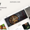 Dinery Food Delivery Restaurant RTL WordPress Theme 1.1.2破解版主题