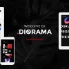 Diorama Freelancer Portfolio Agency Theme 1.6.1破解版主题