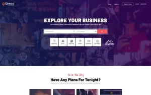 Directo Directory Listing WordPress Theme 1.0.0 GPL Theme