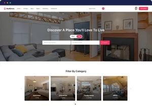 Directorist dRealEstate Real Estate WordPress Theme for Business Directory 1.10 GPL Theme