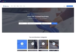 Directorist dService Best Service WordPress Directory Theme 1.19 GPL Theme