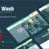 DirtyWash – Laundry Service WordPress Theme 1.0.6破解版主题