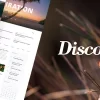Discover Travel Lifestyle MultiConcept Blog Theme 1.0.0破解版主题