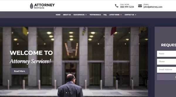 Divi Attorney – AGS Divi Child Theme 1.0.0 GPL Theme