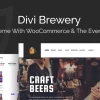 Divi Brewery 1.0.2 GPL Theme 2 Divi Brewery 1.0.2破解版主题