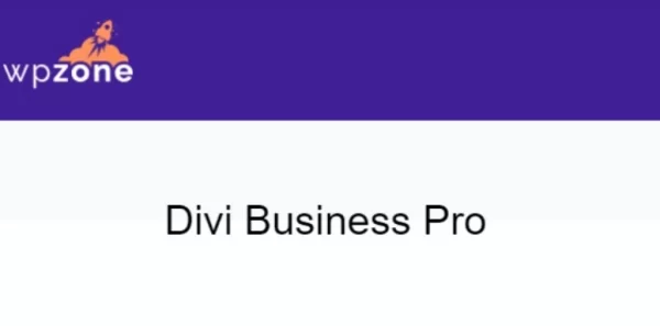 Divi Business Pro 1.0.15 GPL Theme