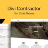 Divi Contractor 1.1.4破解版主题
