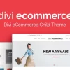 Divi Ecommerce Woocommerce Divi Child Theme 1.3.5破解版主题
