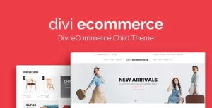 Divi Ecommerce Woocommerce Divi Child Theme 1.3.5 GPL Theme
