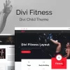 Divi Fitness 1.1.3破解版主题
