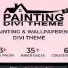 Divi Painting Services Theme 1.0.0破解版主题