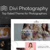 Divi Photography WP Zone 1.0.11破解版主题