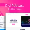 Divi Podcast 1.1.8破解版主题