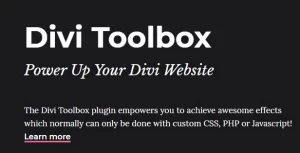 Divi Toolbox Powerful Tools to Customize the Divi Theme 1.7.4 GPL Plugins