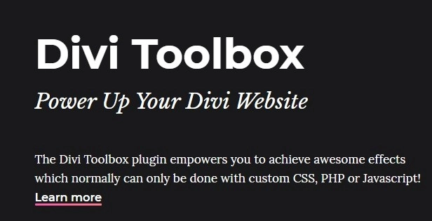 Divi Toolbox Powerful Tools to Customize the Divi Theme 1.7.4 GPL Plugins 1 Divi Toolbox Powerful Tools to Customize the Divi Theme 1.7.4 GPL Plugins