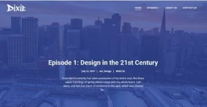 Dixie WordPress Theme 1.5.5 GPL Theme