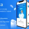 Diza Pharmacy Store Elementor WooCommerce Theme 1.2.10破解版主题