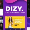Dizy Creative Portfolio Theme 1.1.3破解版主题