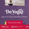 Do Yoga Fitness Studio Yoga Club WordPress Theme 1.1.1破解版主题