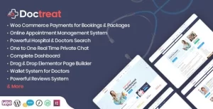 Doctreat 1.6.0 GPL Theme