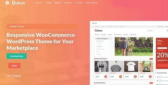 Dokan eCommerce Theme 2.3.7 GPL Theme 1 Dokan eCommerce Theme 2.3.7 GPL Theme