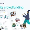 Donatero Charity Crowdfunding WordPress Theme 1.0.1破解版主题