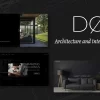 Dor Modern Architecture and Interior Design Theme 2.3破解版主题