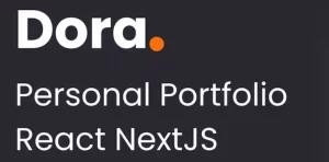 Dora  – Personal Portfolio WordPress Theme 1.0.0 GPL Theme